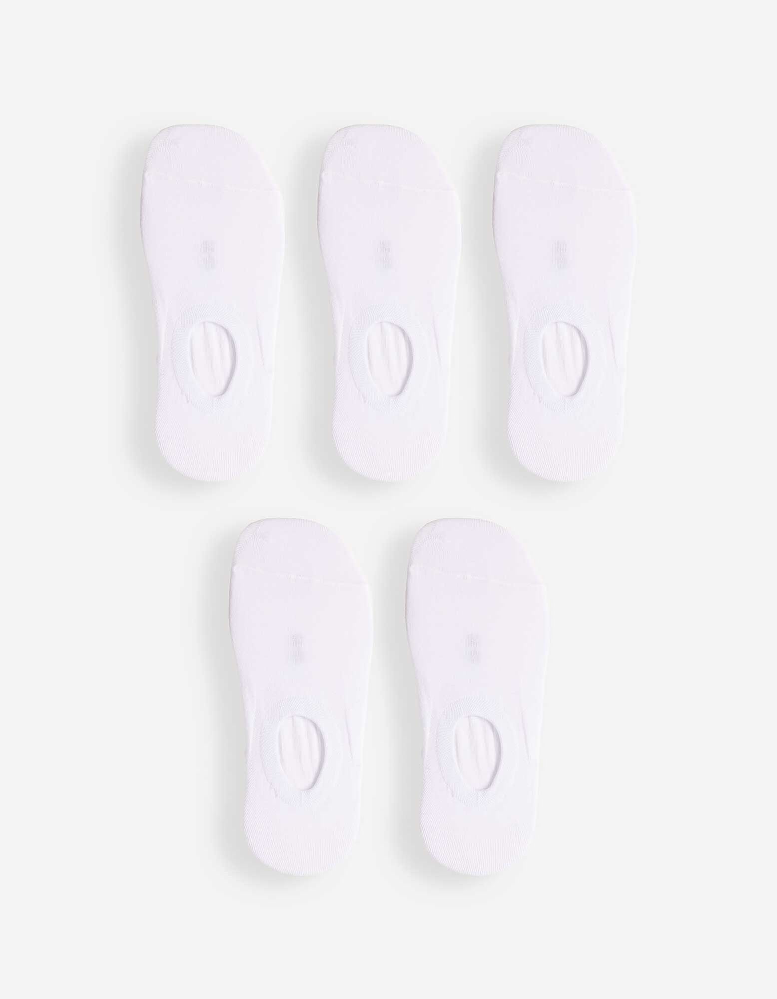 Sneakersocken - 5er-Pack