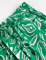 Pantalone za džoging - LENZING&trade; ECOVERO&trade; - zeleno