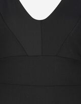 Damen Badeanzug - R&uuml;ckenausschnitt   