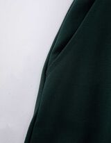 Hose - Regular Fit - grün