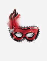 Maske - Halloween - schwarz