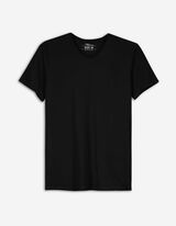 T-Shirt - Basic - schwarz