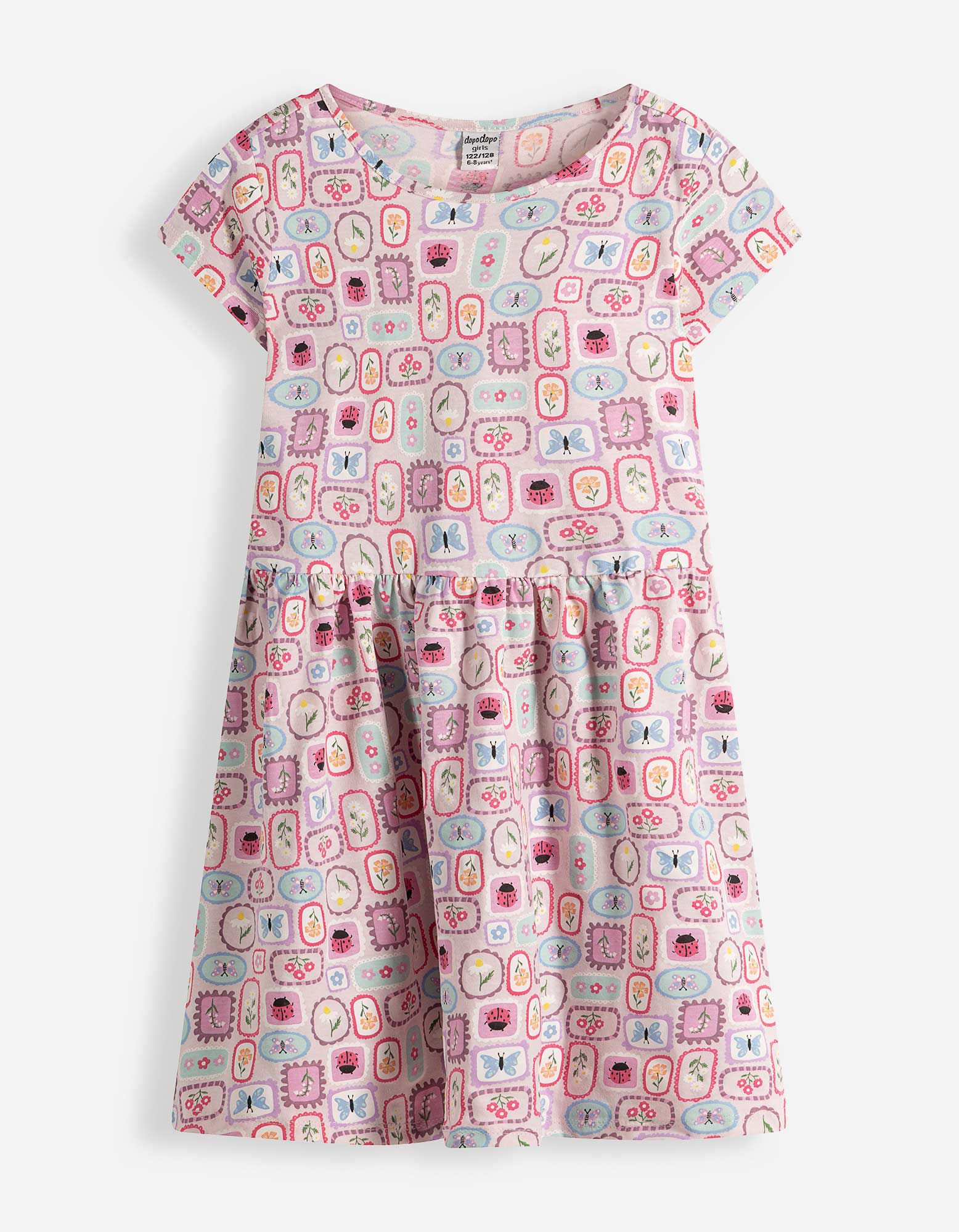 Jurk in A-lijn - Set van 2