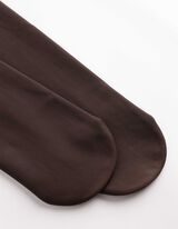 Strumpfhose - Thermoeffekt - Braun