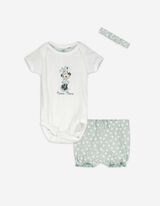 Set aus Body Hose und Lätzchen - Disney - weiß