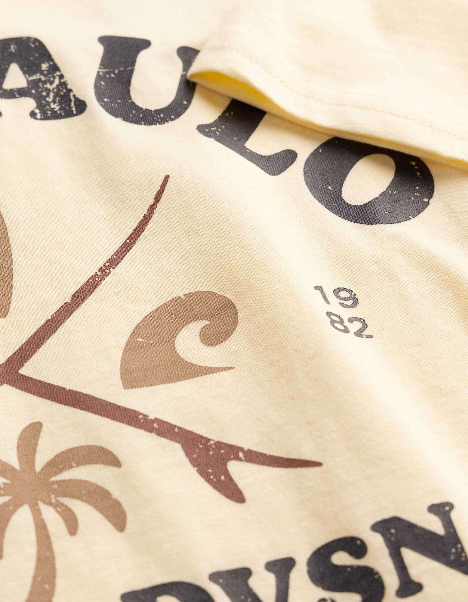 T-shirt - jaune clair