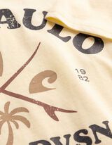 T-shirt - jaune clair