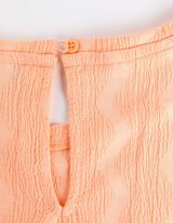 T-Shirt - Ärmel mit fixiertem Aufschlag