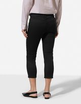 Caprihose - Twill - schwarz