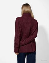 Troyer - Breigoed - donkerlila