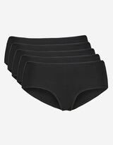 Shorty - Lot de 5 - Noir
