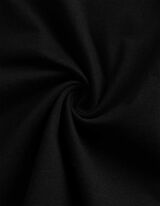 Top - Tinta unita - nero