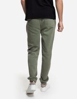 Pantaloni da jogging - Gamba larga - verde scuro