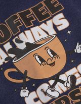 T-shirt - Stampa sul retro - blu