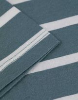 Majica kratkih rukava - Pruge - zelena