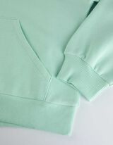 Felpa con cappuccio - Cappuccio - verde chiaro
