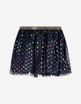 Rock - Glitzerprint - dunkelblau