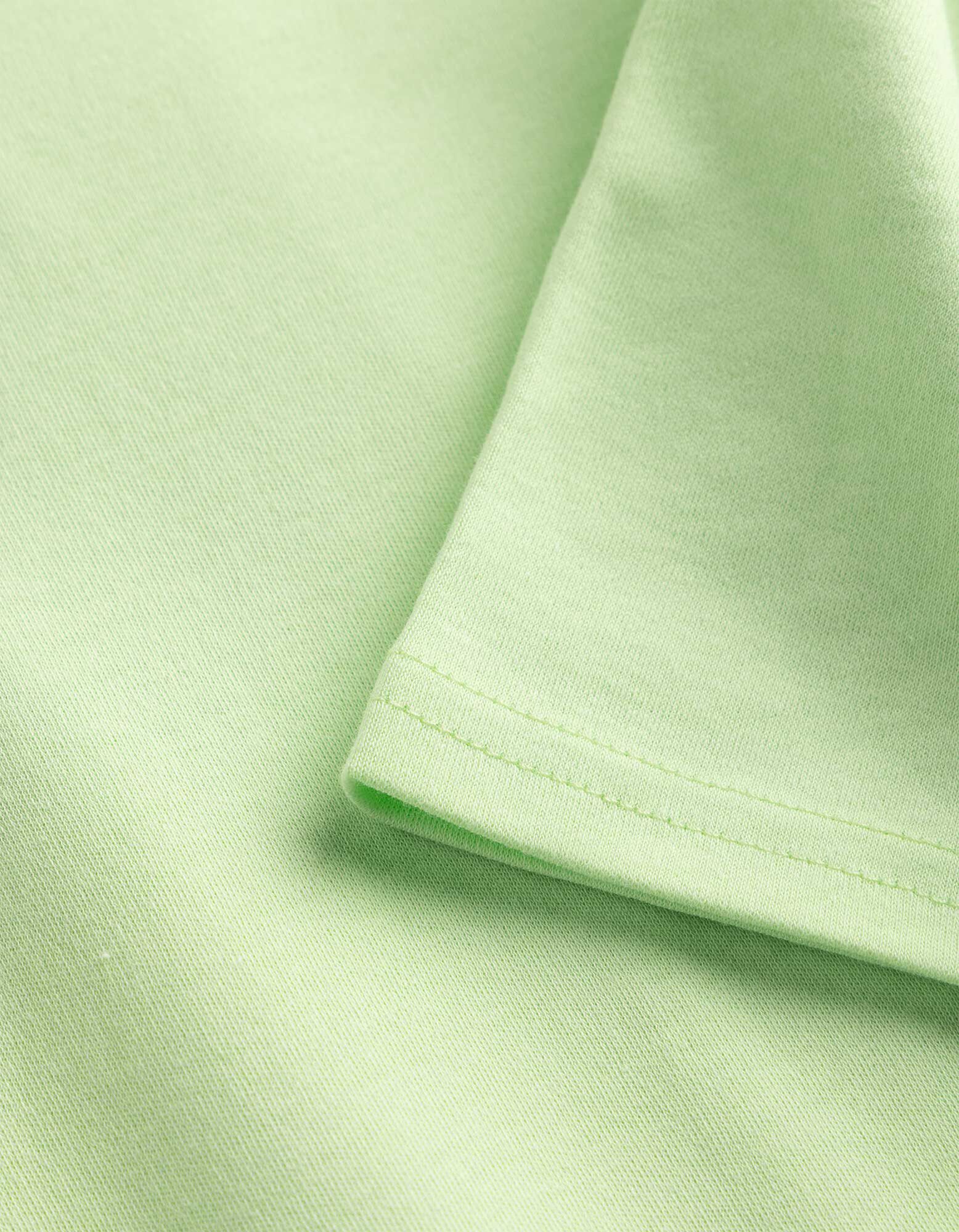 T-shirt - Coupe oversize - citron