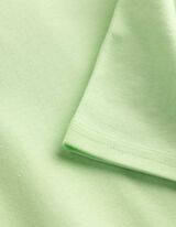 T-shirt - Coupe oversize - citron