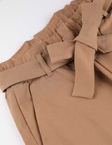 Cigarette-Hose - LENZING™ ECOVERO™ - beige