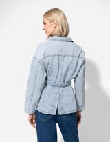 Traper jakna - Pamuk - svijetlo plava