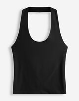 Top sans manches - noir