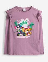 Langarmshirt - Paw Patrol - Flieder