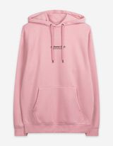 Sweatshirt - Relax Fit - rosa