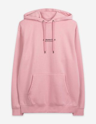 Sweatshirt - Relax Fit - rosa