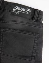 Jeans - black denim - schwarz