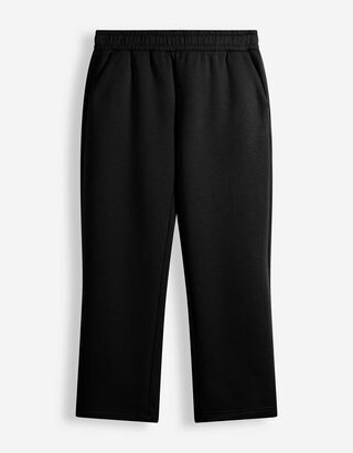 Jogginghose - Wide Fit - Schwarz