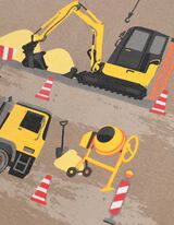 Longsleeve - Print - lichtbruin