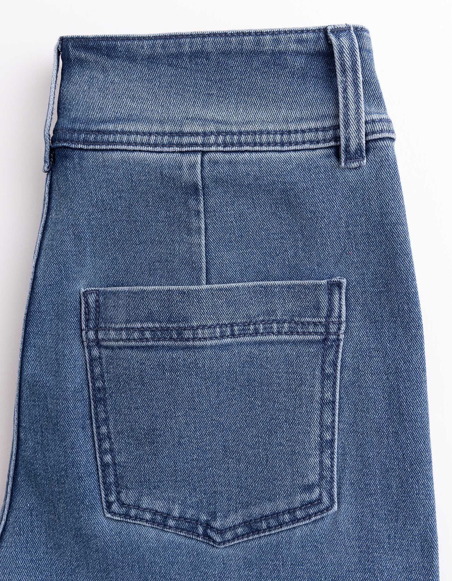 Jeans - Wide Fit - blau