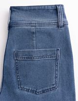 Jeans - Wide Fit - blau