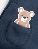 Latzhose - Stickereien