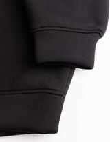 Sweatshirt - Oversized Fit - Schwarz