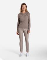 Jegging - Magas derek&uacute; - b&eacute;zs