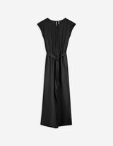 Jumpsuit - einfarbig - schwarz