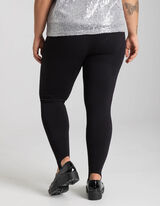 Helanke - Mešavina viskoze - crno