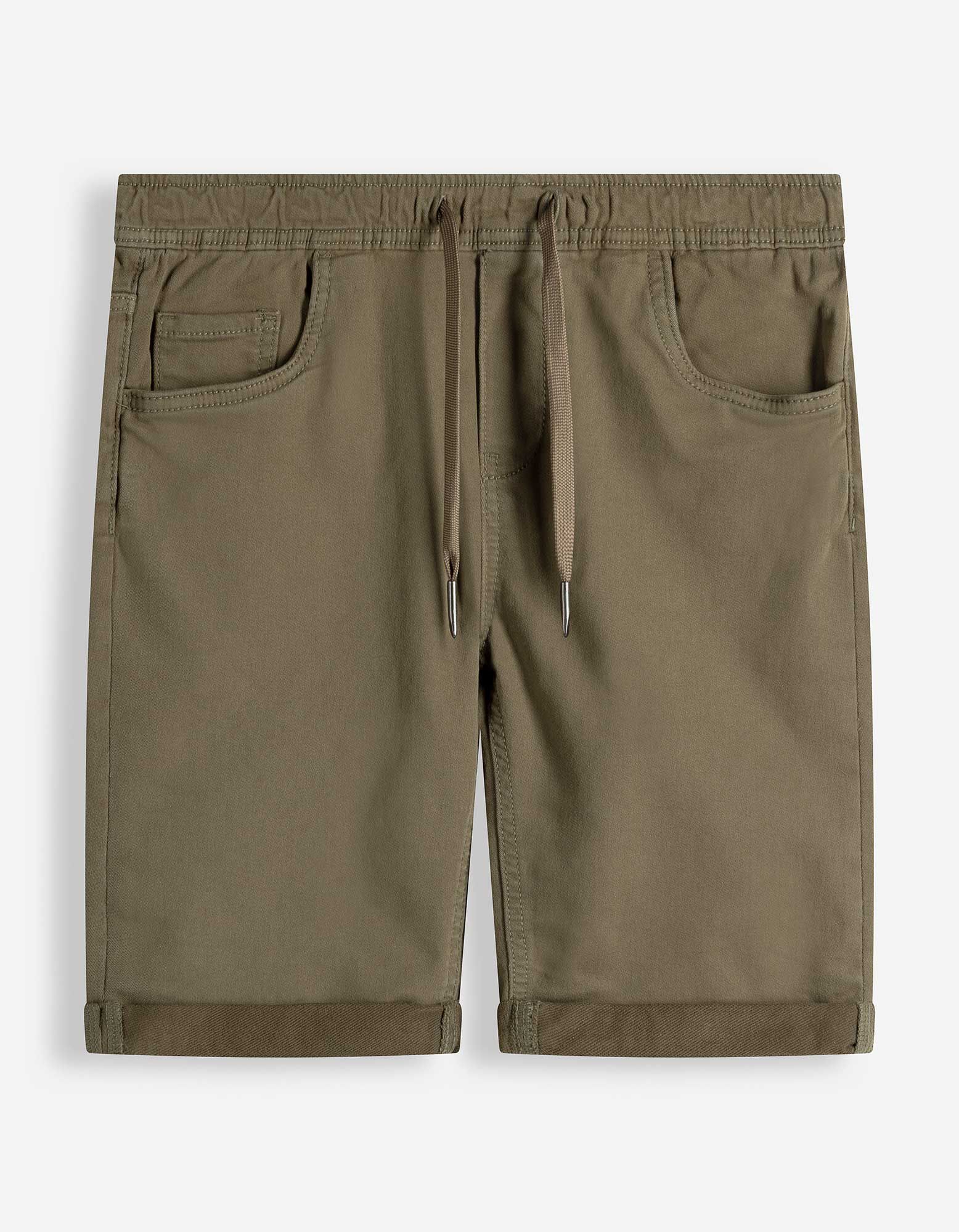 Bermudy  - Pod&iacute;l streče - tmave zelena