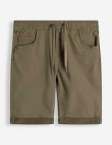 Bermudy  - Pod&iacute;l streče - tmave zelena