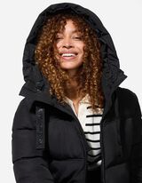 Prošivena jakna - Prozračno - crna