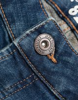 Jeans - Tapered Fit - dunkelblau