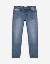 Dž&iacute;nsy - Straight Fit - tmavomodra