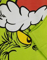Pyžamový set trička a kahot - Grinch - bronzova