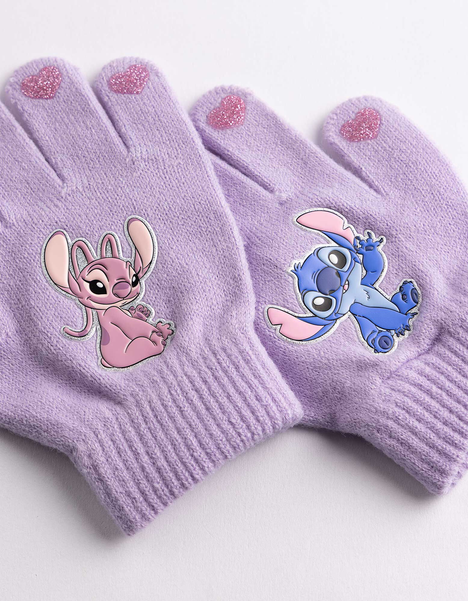 Handschuhe - Lilo & Stitch - Rosa