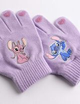 Handschuhe - Lilo & Stitch - Rosa
