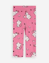 Capri broek - 3/4 lengte - pink