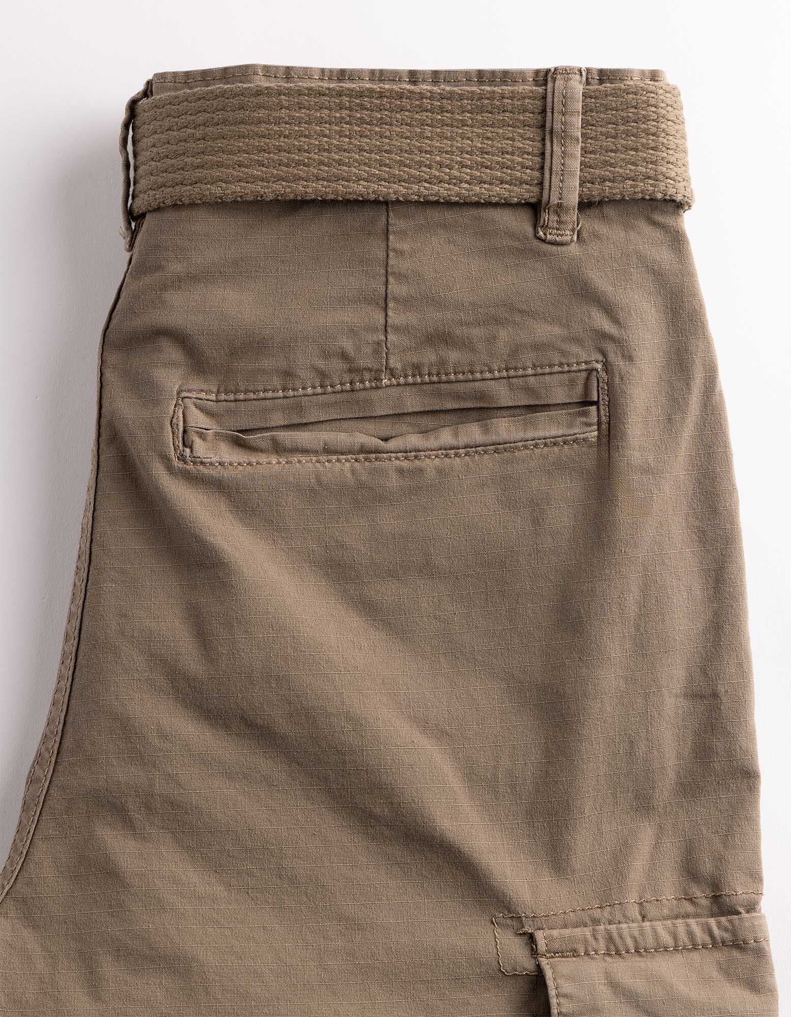 Bermuda  - G&uuml;rtel - beige
