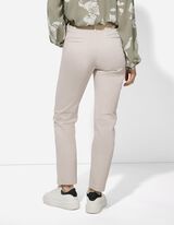 Pantalone - jednobojna - bela